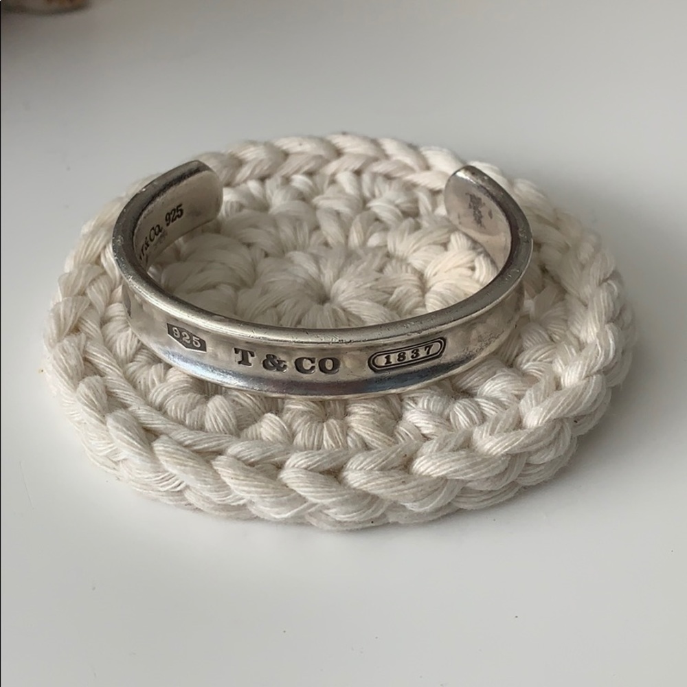 Tiffany Co. Silver Cuff